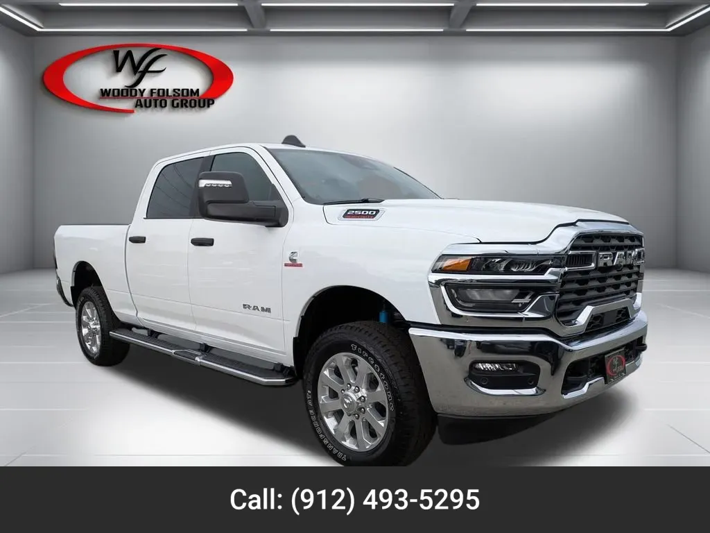 White 2026 Ram 2500 Big Horn for sale in Baxley, GA
