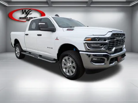 Photos of 2026 Ram 2500 Big Horn for sale in Baxley, GA at Woody Folsom CDJR of Baxley