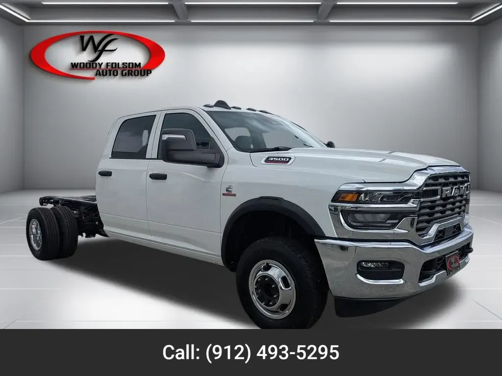 White 2026 Ram 3500 Chassis Cab Tradesman for sale in Baxley, GA