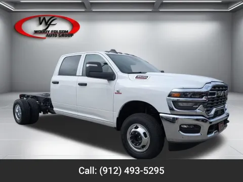 White 2026 Ram 3500 Chassis Cab Tradesman for sale in Baxley, GA
