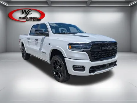 Photos of 2026 Ram 1500 Limited for sale in Baxley, GA at Woody Folsom CDJR of Baxley