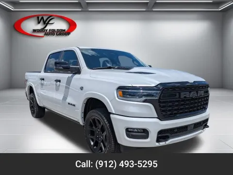 White 2026 Ram 1500 Limited for sale in Baxley, GA