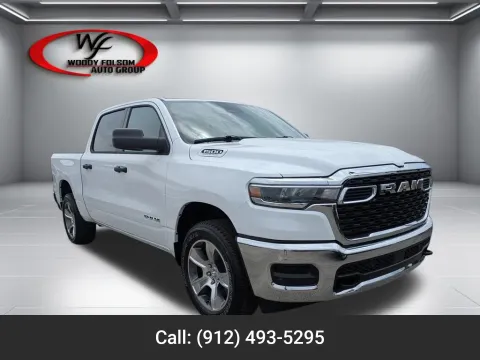 White 2026 Ram 1500 Tradesman for sale in Baxley, GA