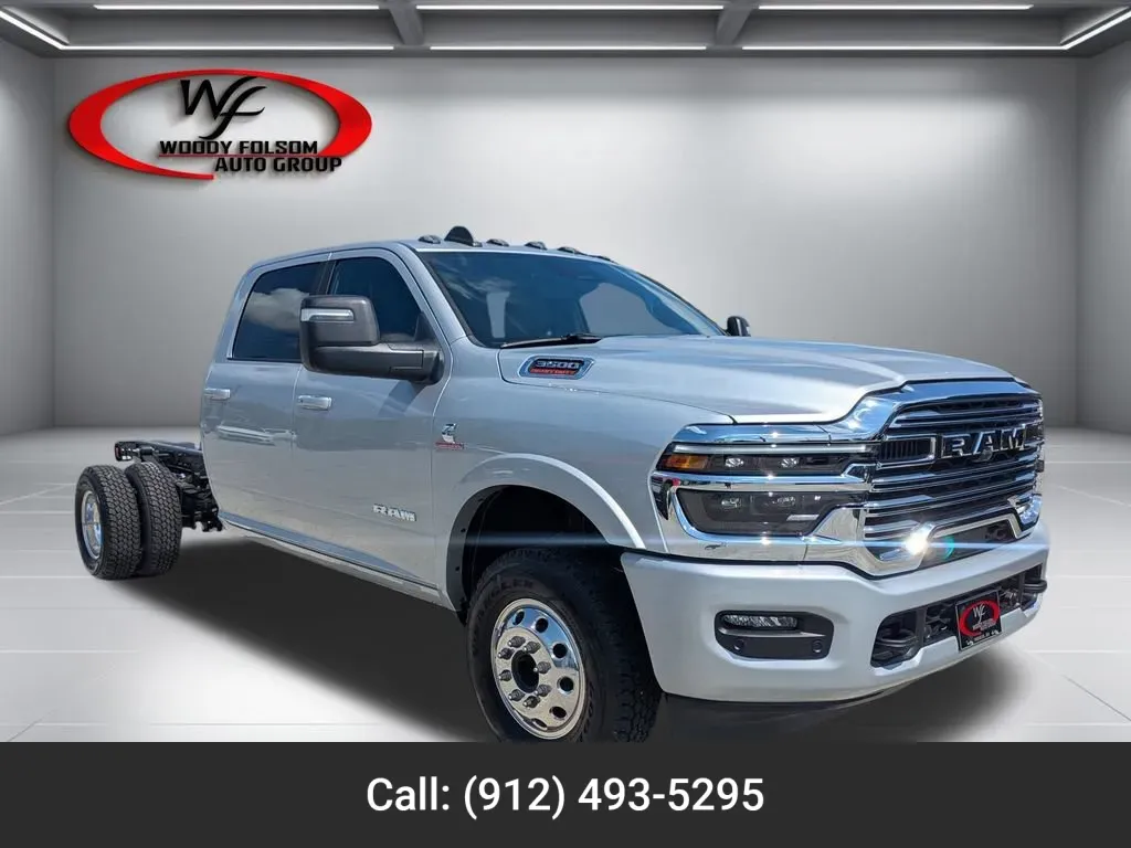 Silver 2026 Ram 3500 Chassis Cab Big Horn for sale in Baxley, GA