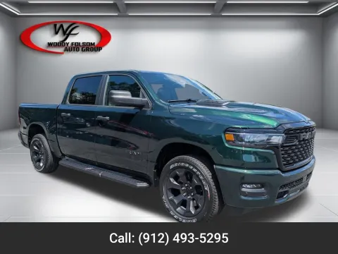 Green 2026 Ram 1500 Express for sale in Baxley, GA