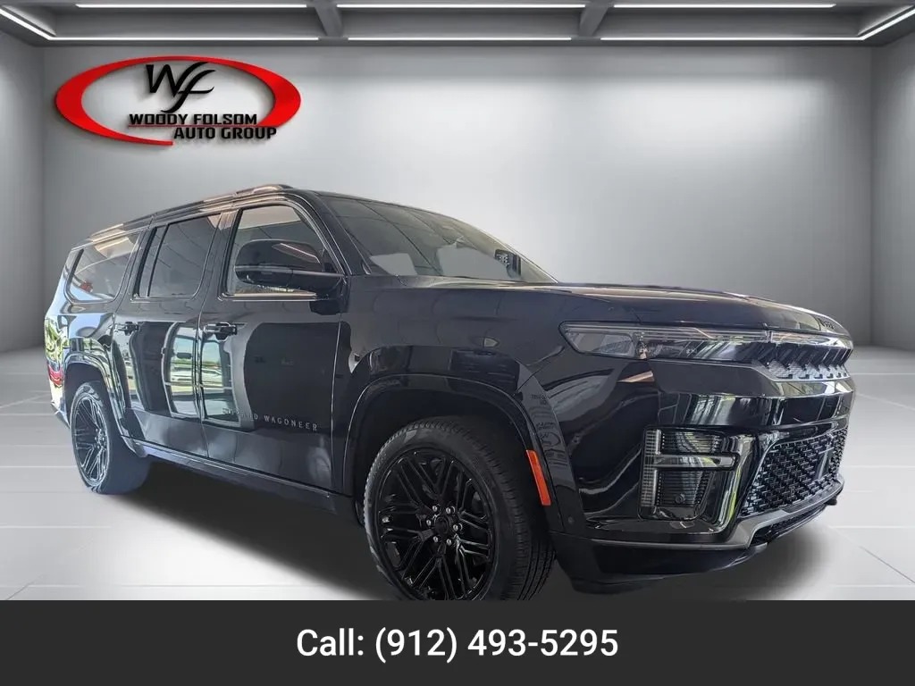 Black 2026 Jeep Grand Wagoneer L Limited Reserve for sale in Baxley, GA