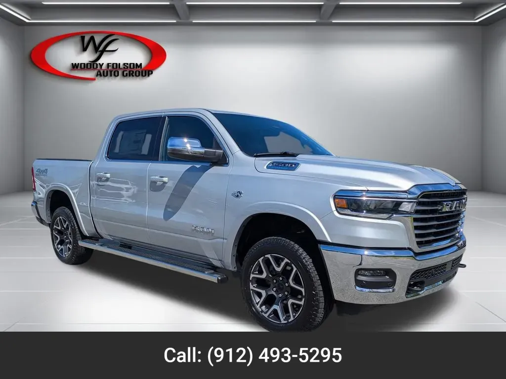 Silver 2026 Ram 1500 Laramie for sale in Baxley, GA