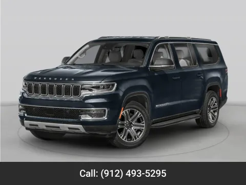 Blue 2024 Jeep Wagoneer L Series II for sale in Baxley, GA