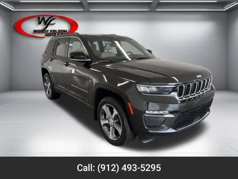 Green 2024 Jeep Grand Cherokee Limited for sale in Baxley, GA