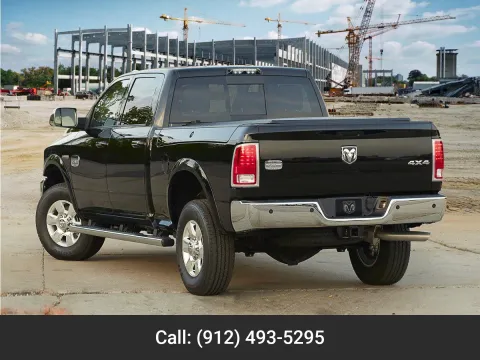 Red 2015 Ram 2500 Tradesman for sale in Baxley, GA
