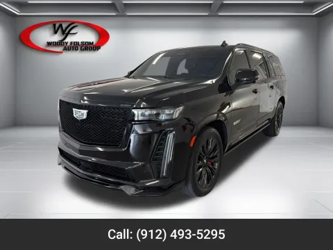 Black 2024 Cadillac Escalade ESV AWD V-Series for sale in Baxley, GA