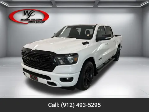 White 2022 Ram 1500 Big Horn for sale in Baxley, GA