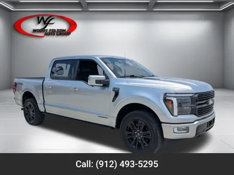 Silver 2025 Ford F-150 Platinum for sale in Baxley, GA