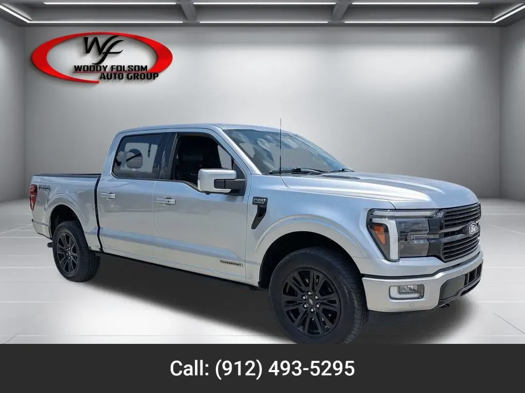 2025 Ford F-150 Platinum