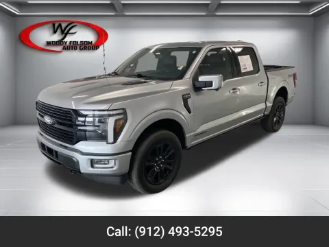Silver 2025 Ford F-150 Platinum for sale in Baxley, GA