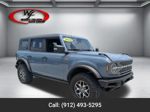 Gray 2024 Ford Bronco Badlands for sale in Baxley, GA