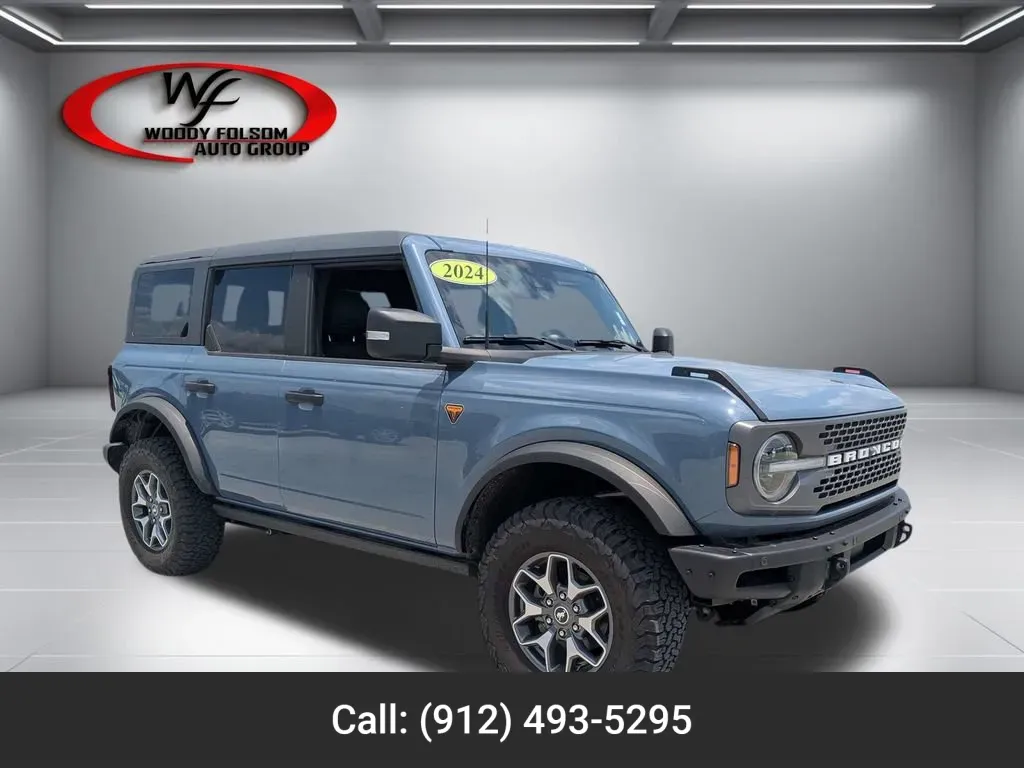Gray 2024 Ford Bronco Badlands for sale in Baxley, GA