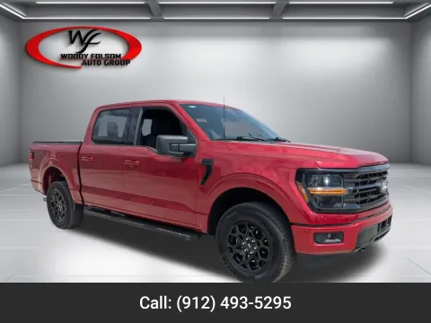 Red 2025 Ford F-150 XLT for sale in Baxley, GA