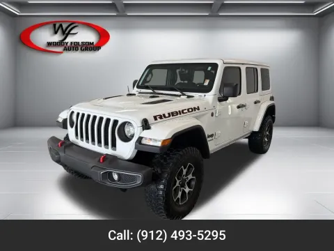White 2022 Jeep Wrangler Unlimited Rubicon for sale in Baxley, GA