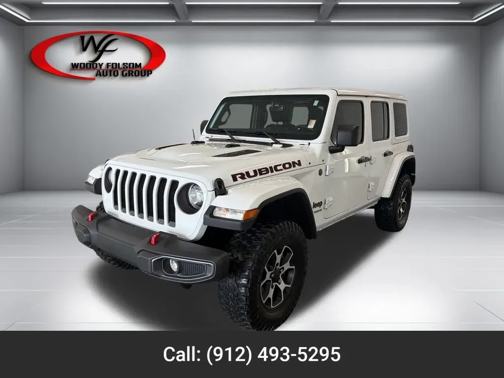 White 2022 Jeep Wrangler Unlimited Rubicon for sale in Baxley, GA
