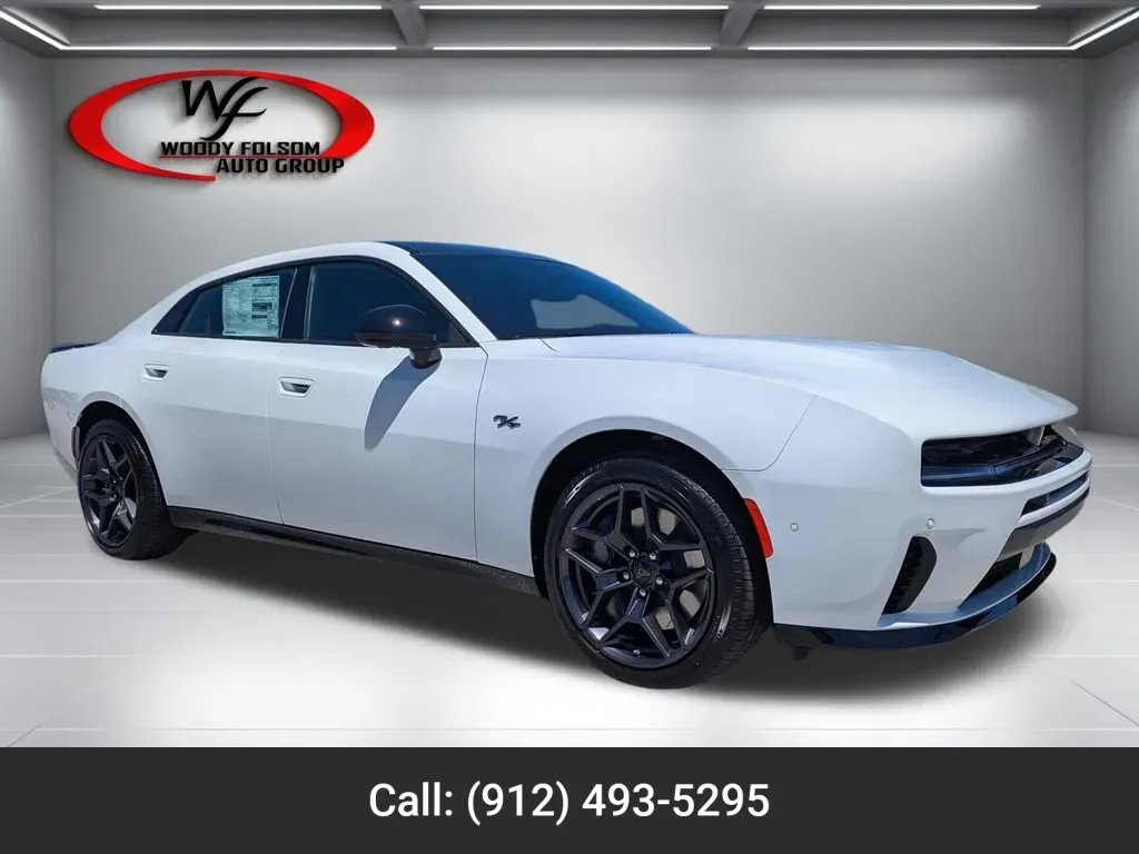 White 2026 Dodge Charger R/T Plus for sale in Baxley, GA