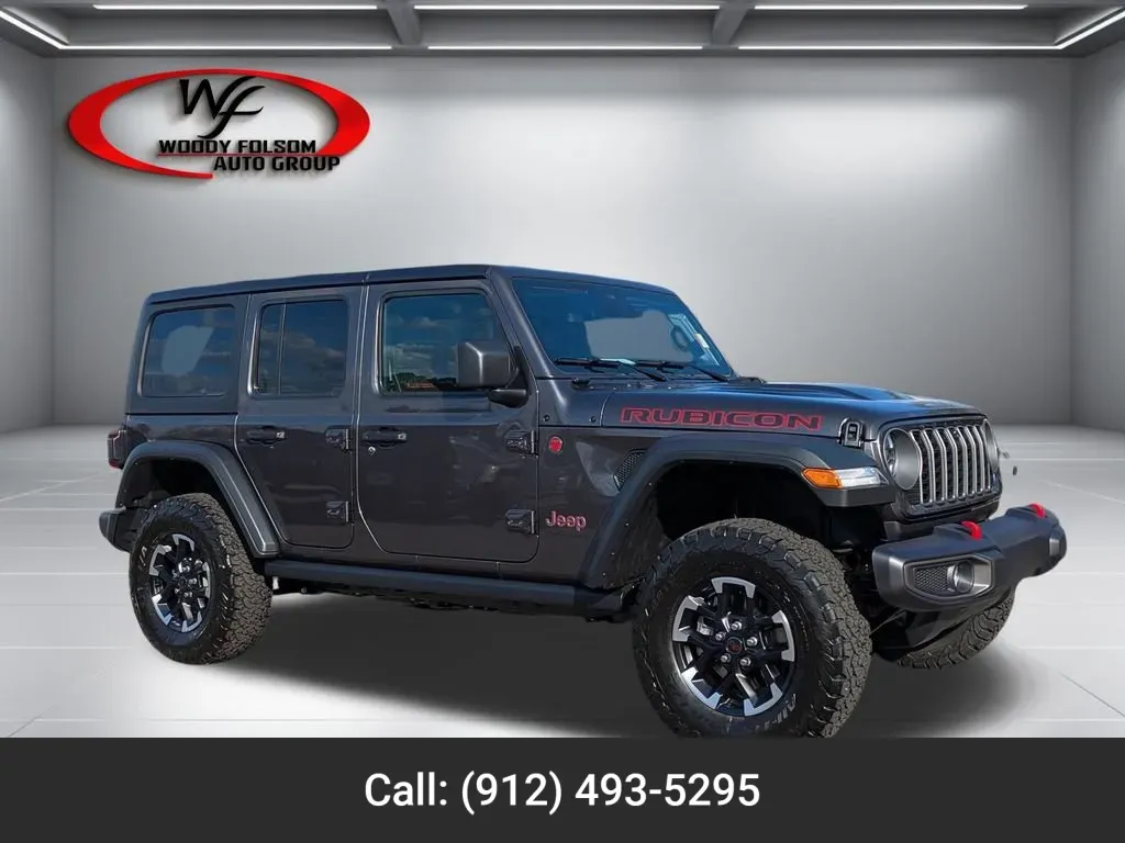 Gray 2026 Jeep Wrangler Rubicon for sale in Baxley, GA