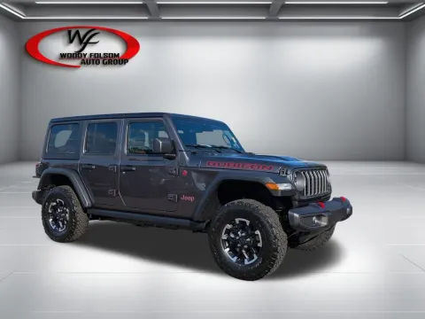Photos of 2026 Jeep Wrangler Rubicon for sale in Baxley, GA at Woody Folsom CDJR of Baxley
