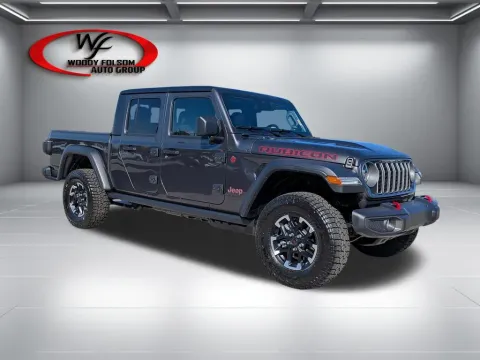 Photos of 2026 Jeep Gladiator Rubicon for sale in Baxley, GA at Woody Folsom CDJR of Baxley