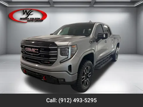 Gray 2026 GMC Sierra 1500 AT4 for sale in Baxley, GA