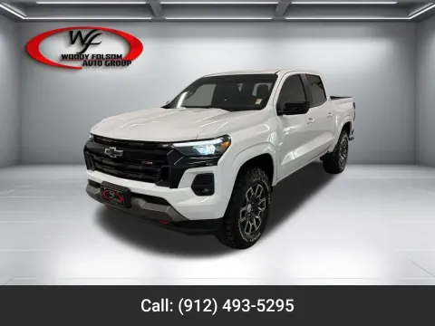 White 2024 Chevrolet Colorado 4WD Z71 for sale in Baxley, GA
