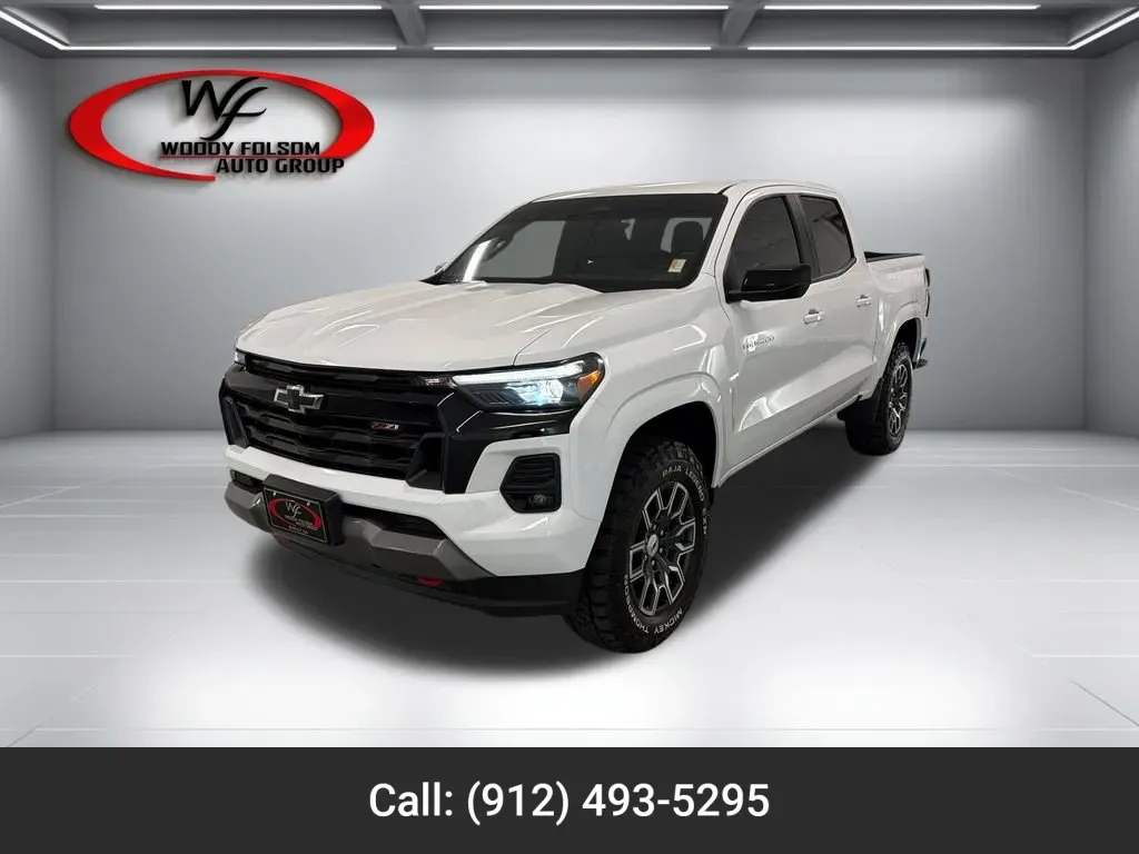 White 2024 Chevrolet Colorado 4WD Z71 for sale in Baxley, GA