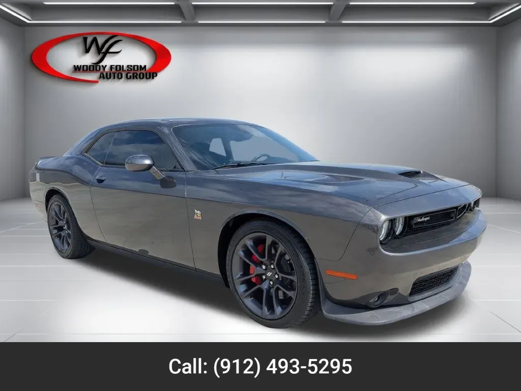 2022 Dodge Challenger R/T Scat Pack