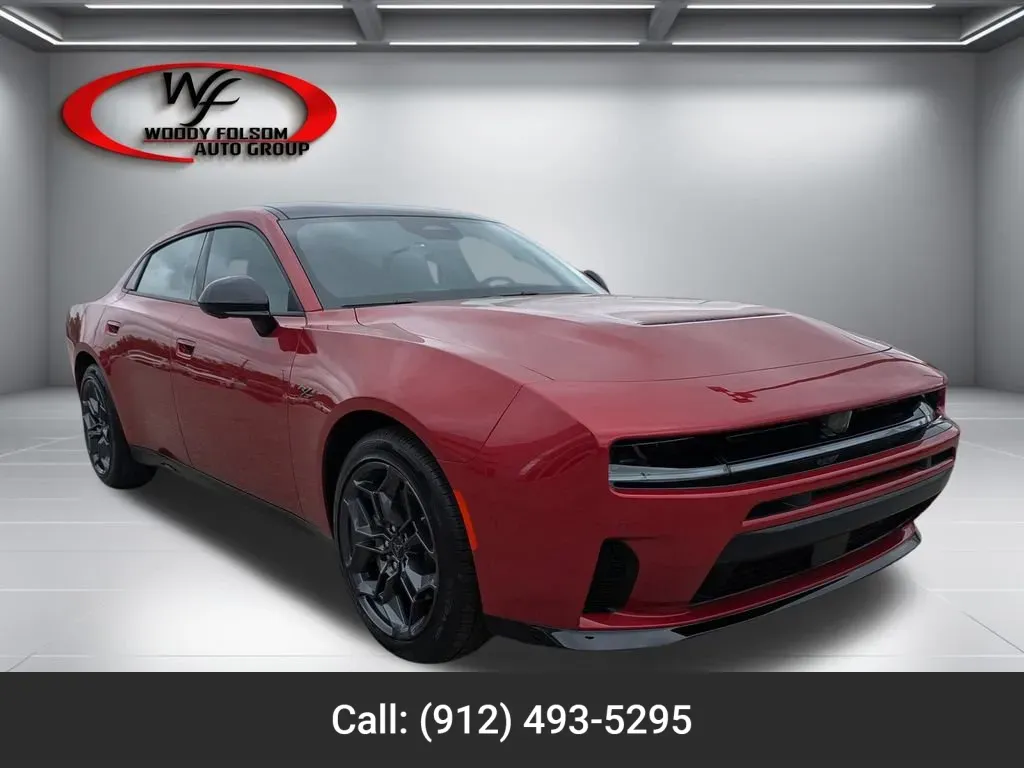 Red 2026 Dodge Charger R/T Plus for sale in Baxley, GA