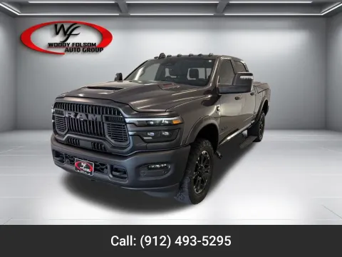 Gray 2025 Ram 2500 Rebel for sale in Baxley, GA