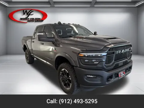Gray 2025 Ram 2500 Rebel for sale in Baxley, GA