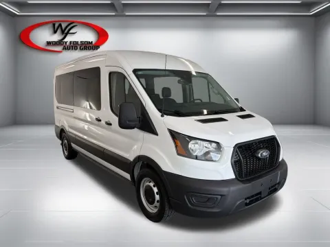 Another view of 2025 Ford Transit Passenger Wagon XL for sale in Baxley, GA at Woody Folsom CDJR of Baxley