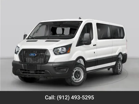 White 2025 Ford Transit Passenger Wagon XL for sale in Baxley, GA