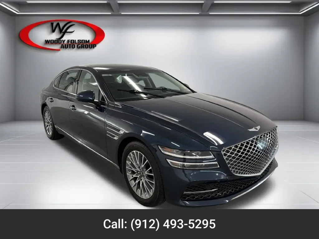 Blue 2023 Genesis G80 2.5T for sale in Baxley, GA