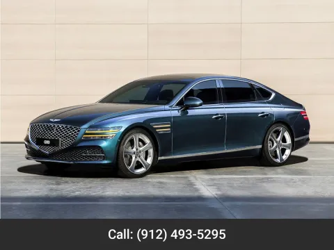 Blue 2023 Genesis G80 2.5T for sale in Baxley, GA