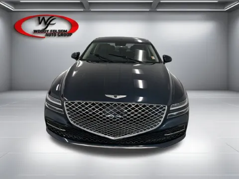 Photos of 2023 Genesis G80 2.5T for sale in Baxley, GA at Woody Folsom CDJR of Baxley