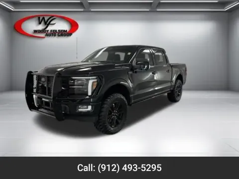 Black 2024 Ford F-150 Platinum for sale in Baxley, GA