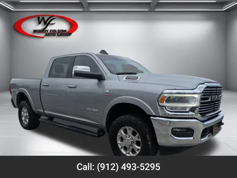 Silver 2021 Ram 2500 Laramie for sale in Baxley, GA