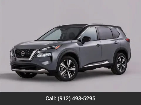 Gray 2023 Nissan Rogue SV for sale in Baxley, GA
