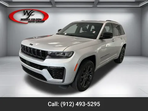 Silver 2026 Jeep Grand Cherokee Limited Reserve for sale in Baxley, GA