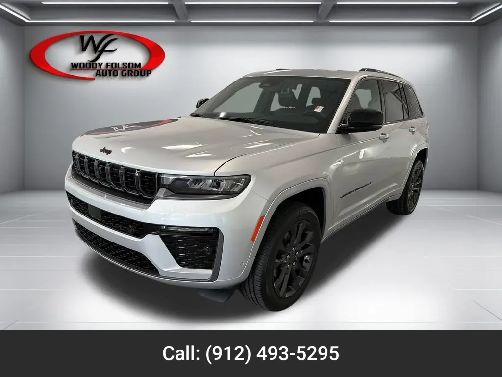 Silver 2026 Jeep Grand Cherokee Limited Reserve for sale in Baxley, GA
