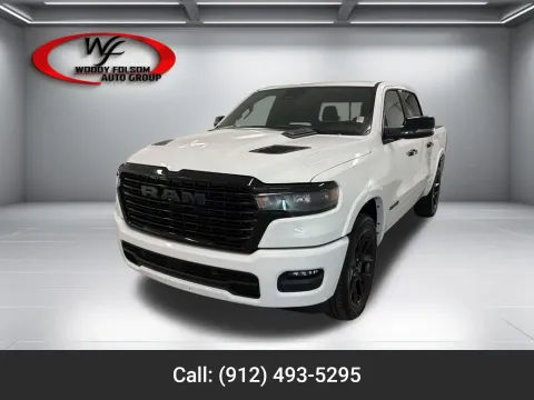 White 2026 Ram 1500 Laramie for sale in Baxley, GA