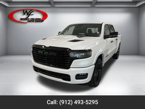 White 2026 Ram 1500 Laramie for sale in Baxley, GA