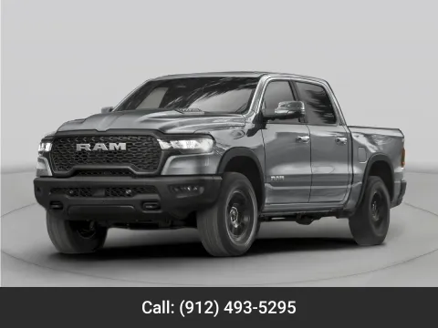 White 2026 Ram 1500 Laramie for sale in Baxley, GA