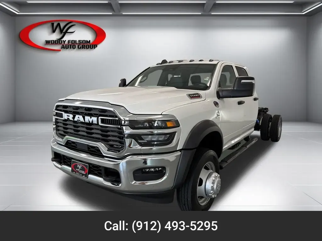 White 2026 Ram 5500 Chassis Cab Tradesman for sale in Baxley, GA