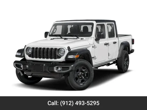 White 2026 Jeep Gladiator Sport for sale in Baxley, GA